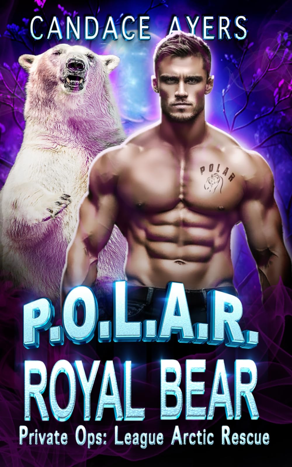 Royal Bear: A Feel-Good Fated Mates Shifter Rom-Com (P.O.L.A.R.)
