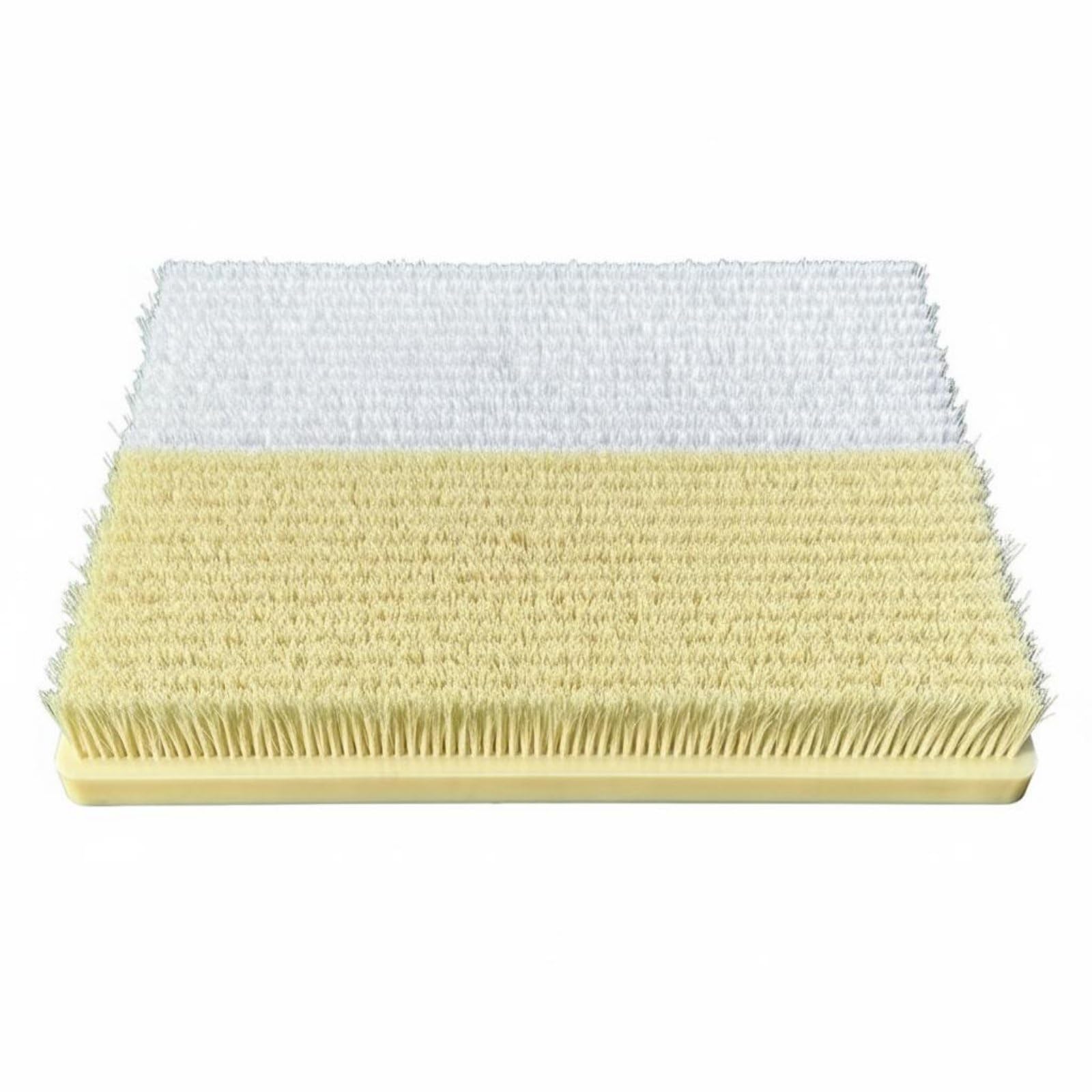Alfombrilla de Práctica de Golf Tapete Entrenamiento Simulador Columpio Esterilla Búnker con Cerdas de Nylon Doble Textura Base de Goma Antideslizante