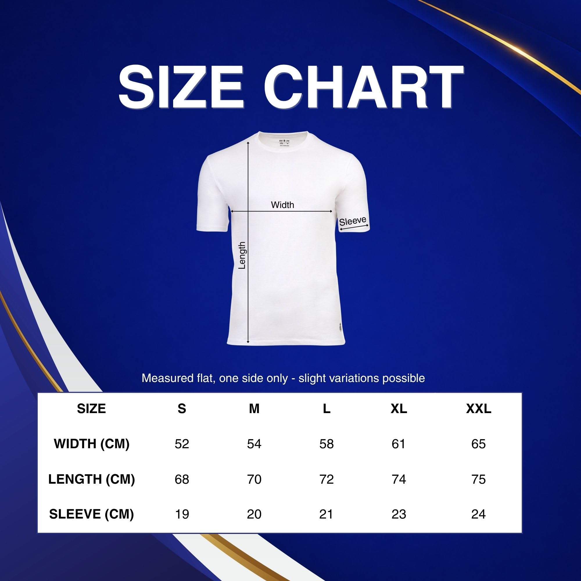 Real Madrid Magliette Uomo, Confezione da 5 – Prodotto con Licenza Ufficiale | Magliette Intime 100% Cotone | Regalo per Tifosi Uomini con Logo