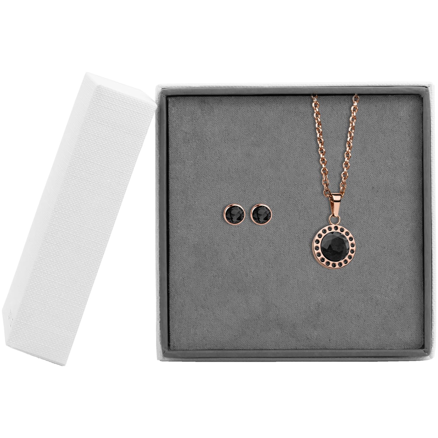 BERING Women Necklace-Earring Gift Sets | Stainless Steel
