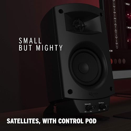 Miniatura 4 de Klipsch ProMedia THX computadora certificada, Negro