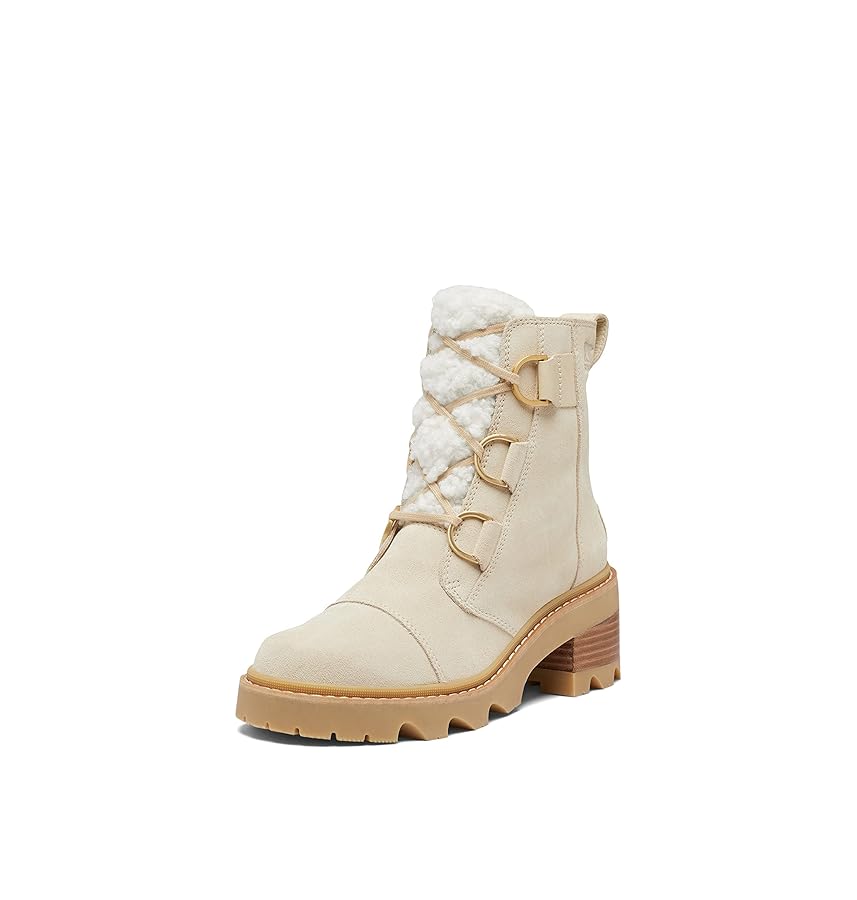 Amazon.com | Sorel Women's Joan Now Lace Cozy Boots