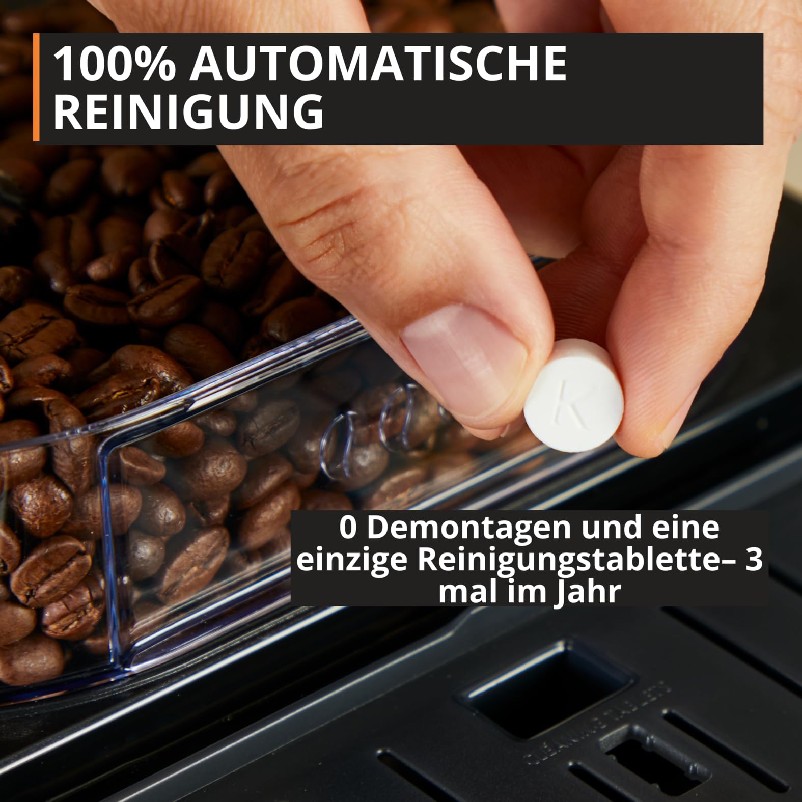 Krups Harmony Milk Kaffeevollautomat – Bild 5