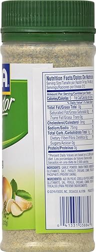 Miniatura 8 de Goya - Sazonador Total y condimento para comidas