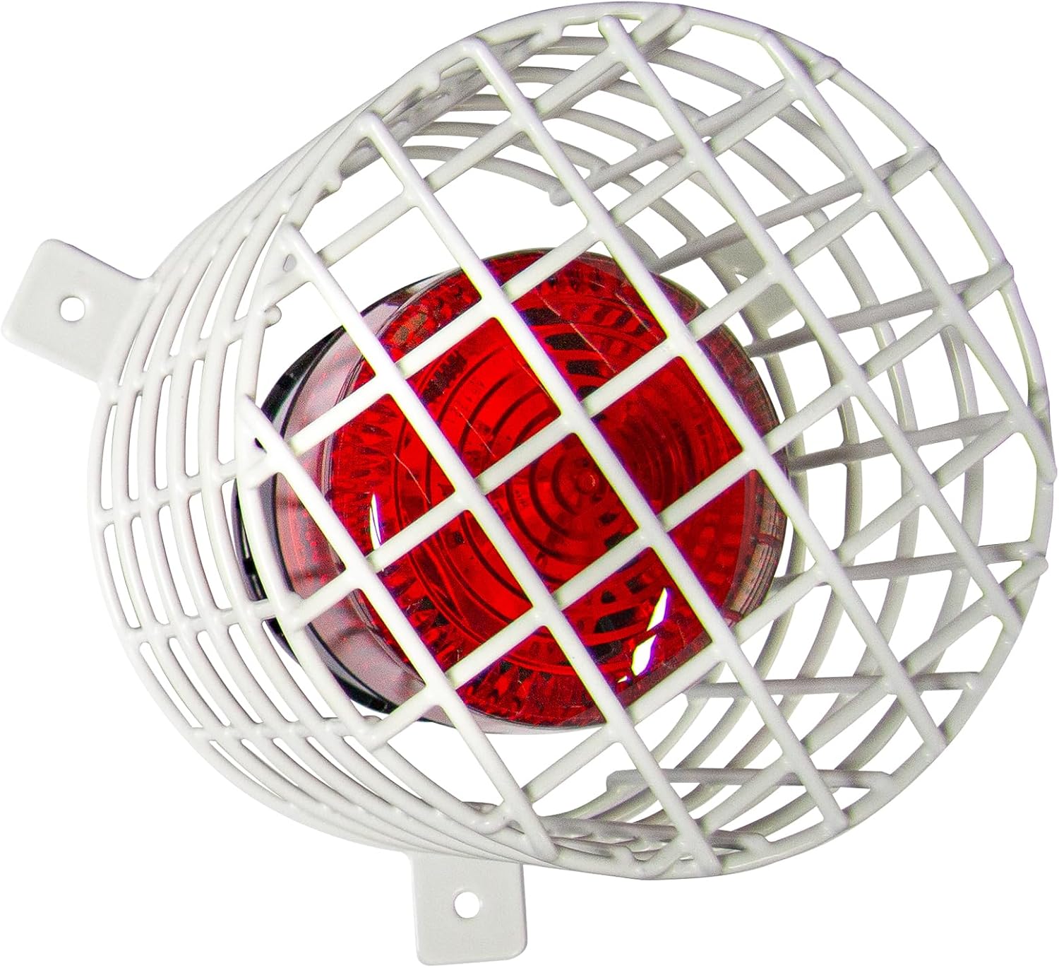 Safety Technology International, Inc. STI-9617 Beacon and Sounder Steel Wire Cage, Approx. 5.9" Width x 4.9" Depth