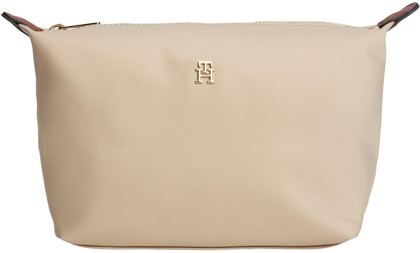 Tommy Hilfiger Women's Beige Tommy Icon Washbag Ld54
