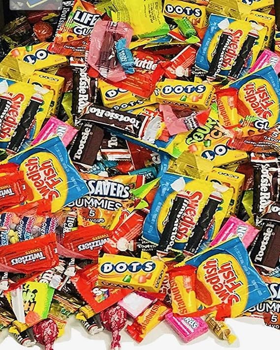 Halloween Candy BUlk mix Variety Childplaytime Assorted Classic - Huge PARTY MIX Bulk BOX! 11 lbs Bulk Variety- Assortment