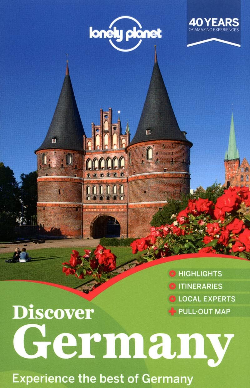 Discover Germany 2 (Lonely Planet Discover) Paperback – Folded Map, May 21, 2013