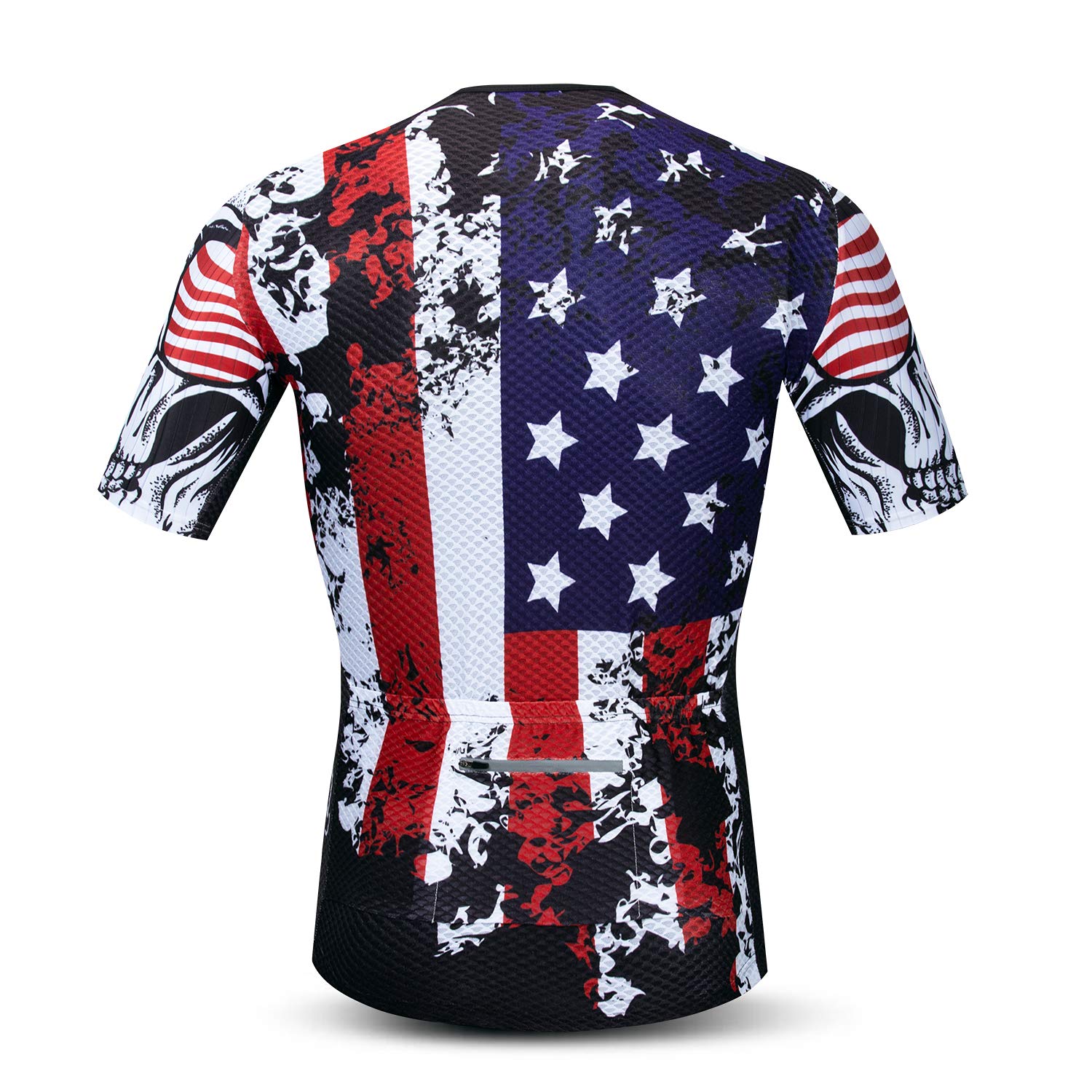 USA Cycling Jersey Men, Men's Racing Bike Shirt Tops S-XXXL