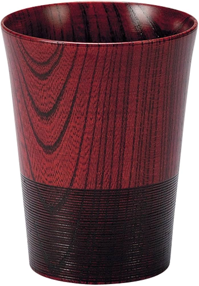 Amazon|東出漆器 「伝」山中塗 トールカップ 朱 6015|タンブラー Amazon|東出漆器 「伝」山中塗 トールカップ 朱 6015|タンブラー