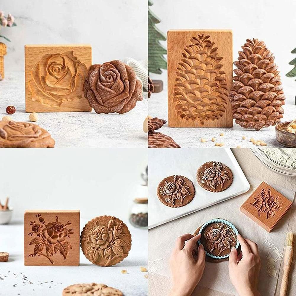 Ces Moules à Biscuits Originaux En Bois à Moins De 7 Euros Raviront Les Gourmands Pendant Les Week End Dautomne