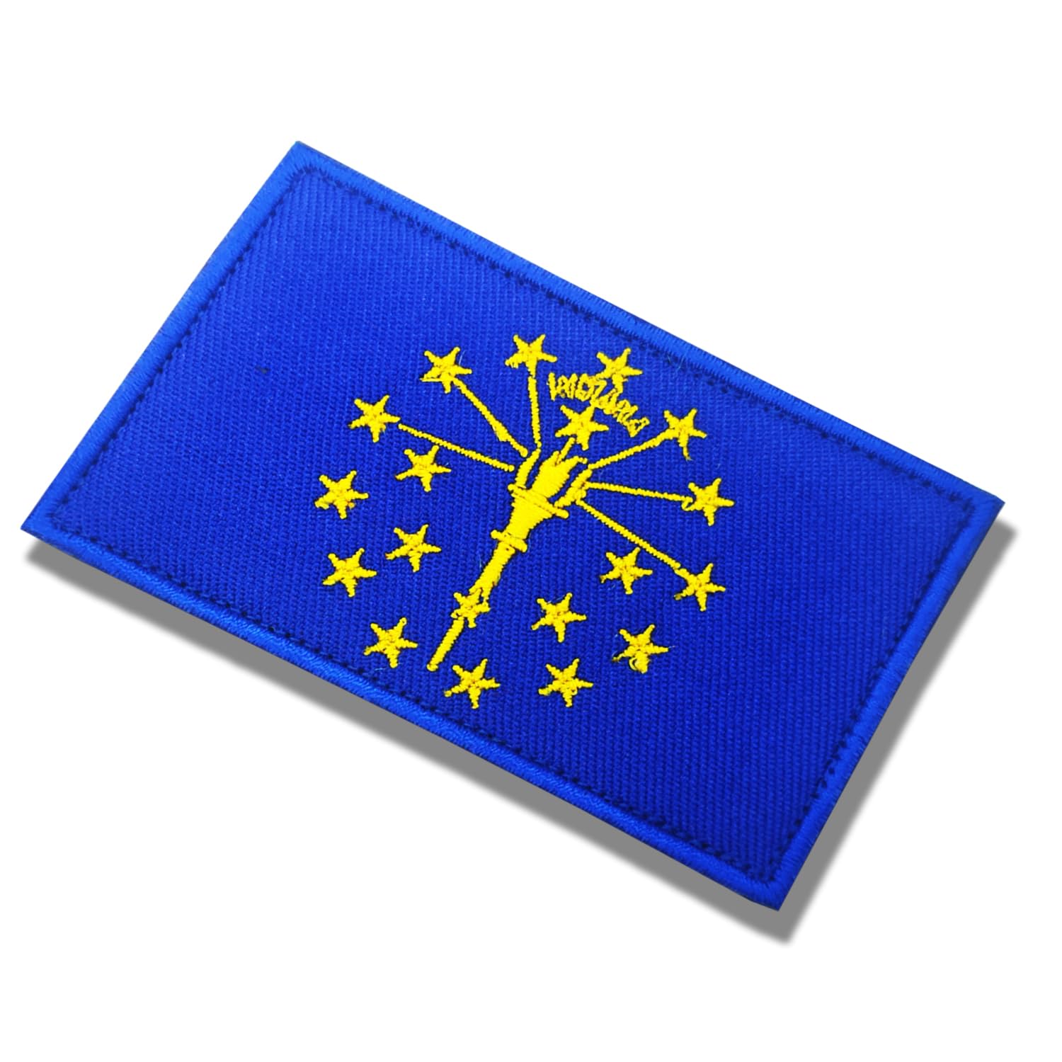 Stidsds Lot De 2 écussons Brodés Avec Drapeau Du Salvador - Pour