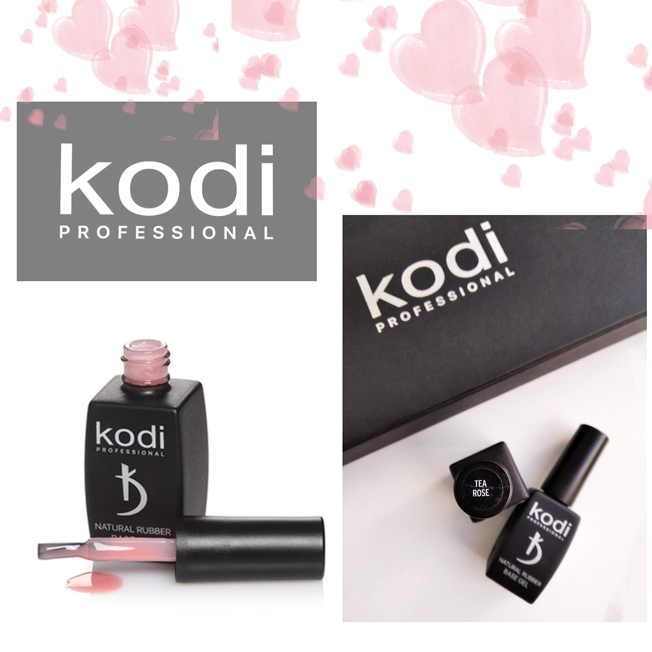 Kodi Professional Natural Rubber Base Gel Thick Transparent Gel Base