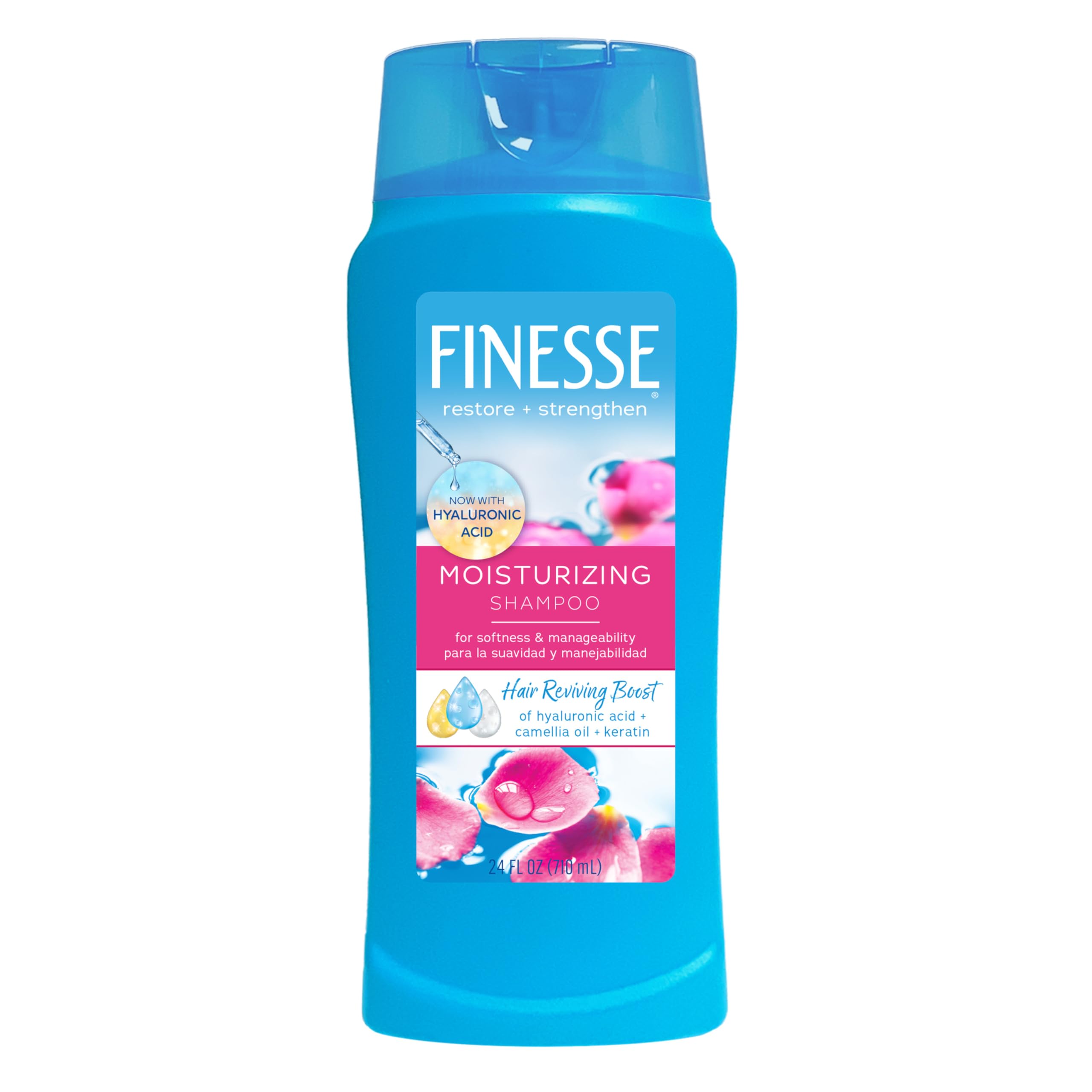Amazon.com : FINESSE Moisturizing Shampoo for Men & Women for Dry