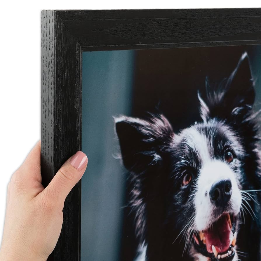 Amazon.co.jp: ArtToFrames 社製 写真用額縁 ブラックステイン