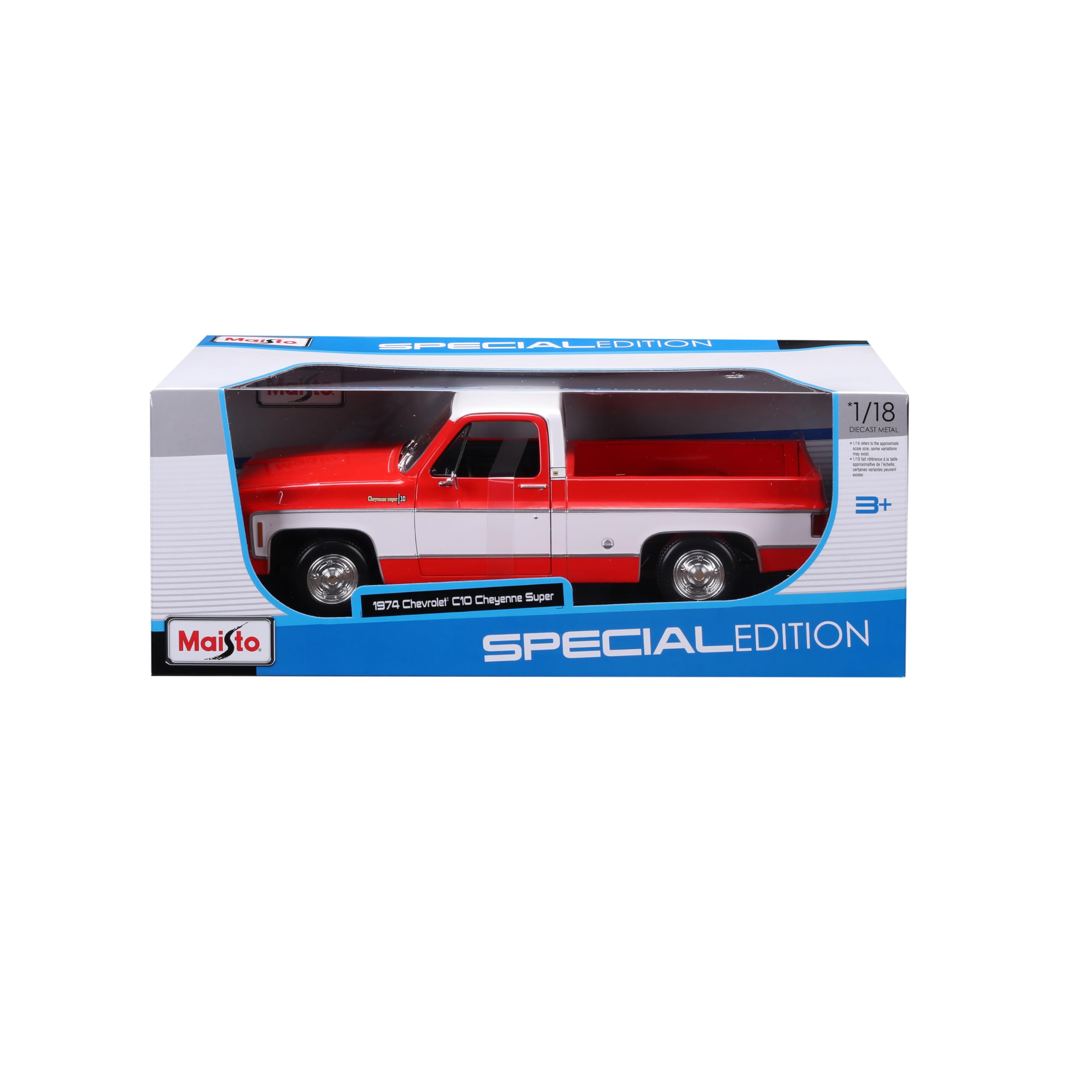 Maisto 1:18 Special Edition 1974 Chevrolet C10 Cheyenne Super