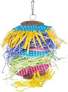 Prevue Pet Products Forage & Engage Barn Dance Bird Toy 62675