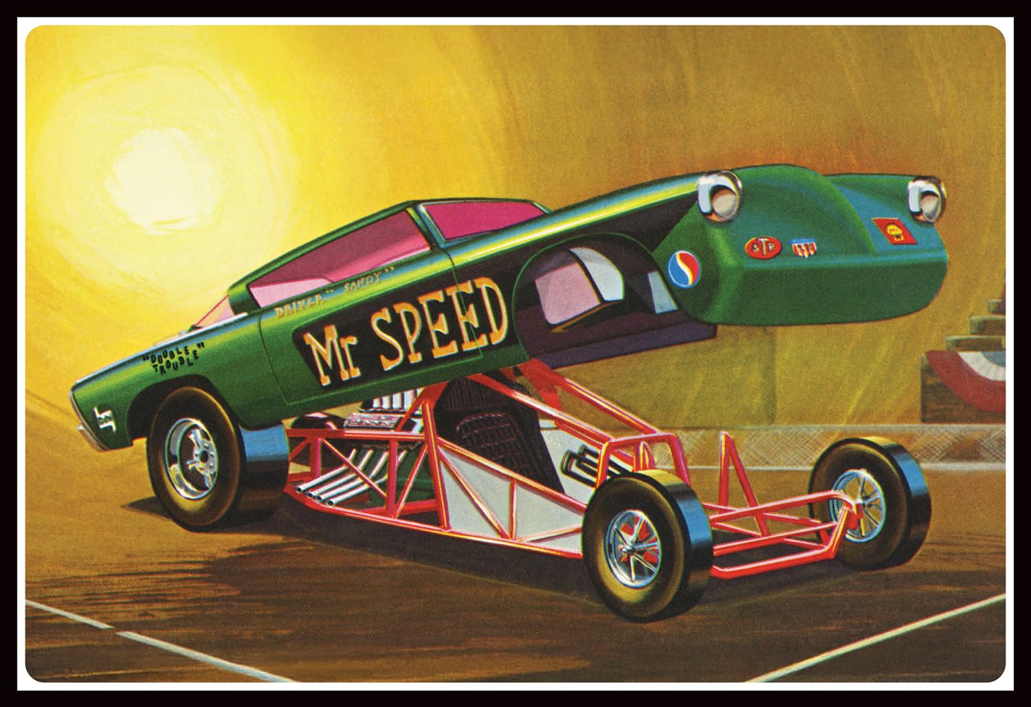 AMT Studebaker Mr Speed 1953 - Kit modellino in scala 1:25 | Scala 1:25, Studebaker del 1953, Kit per modellismo, da collezione, Mr Speed