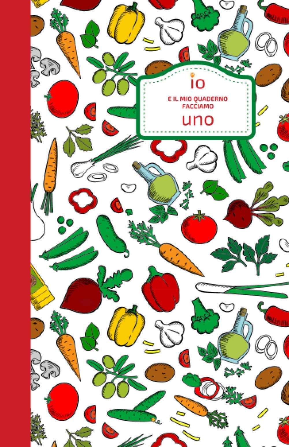 Quaderno "Io e il mio quaderno facciamo uno" - I quaderni Crea Stile: 80 pagine a righe, carta crema per un stile vintage, utile a casa, a scuola, in ufficio o in mobilità!