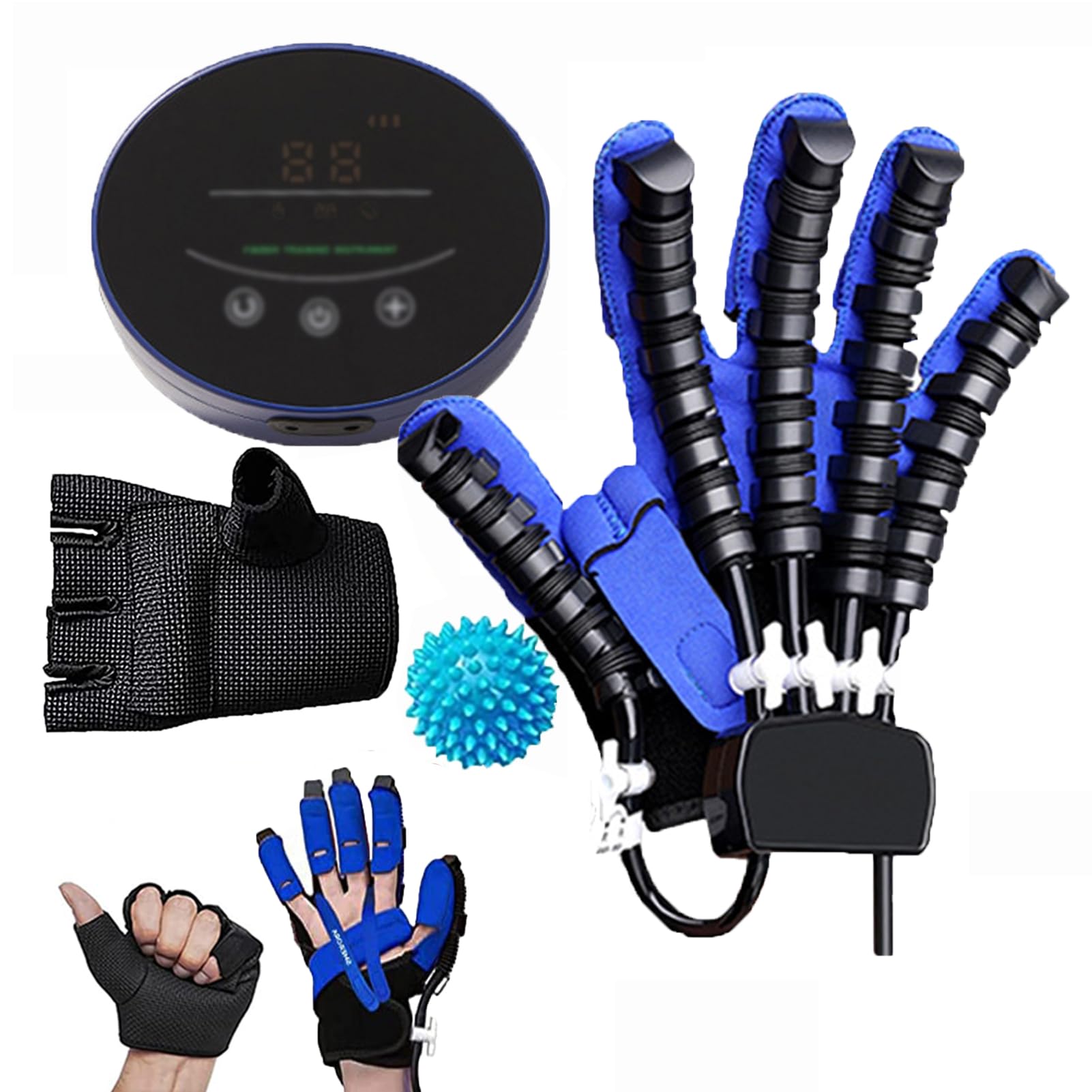 Aniwini قفازات روبوت إعادة التأهيل ، لتخفيف تصلب الأصابع ، وتعزيز التدريب لتعزيز القدرة على الإمساك ، والتدريب على إعادة التأهيل للمرضى الذين يعانون من ضعف اليد