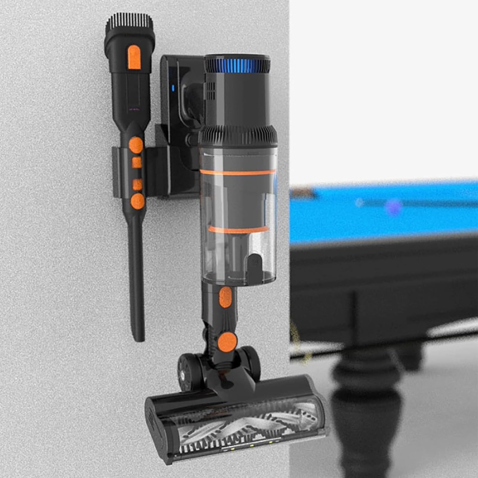 Cepillo inalámbrico para manteles de billar con velocidad ajustable 3+1