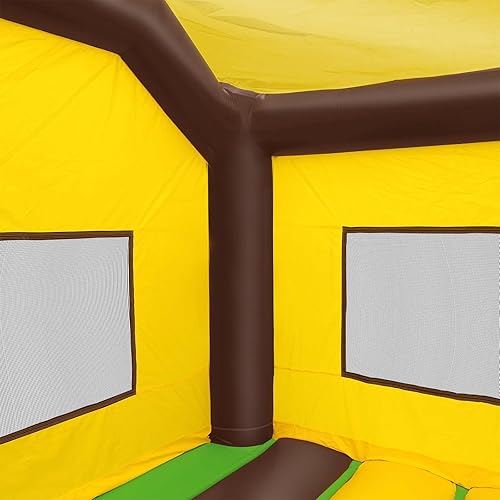 Miniatura 4 de Cloud 9 Casa inflable de grado comercial con soplador – 100% PVC 17' x 13' gorila inflable
