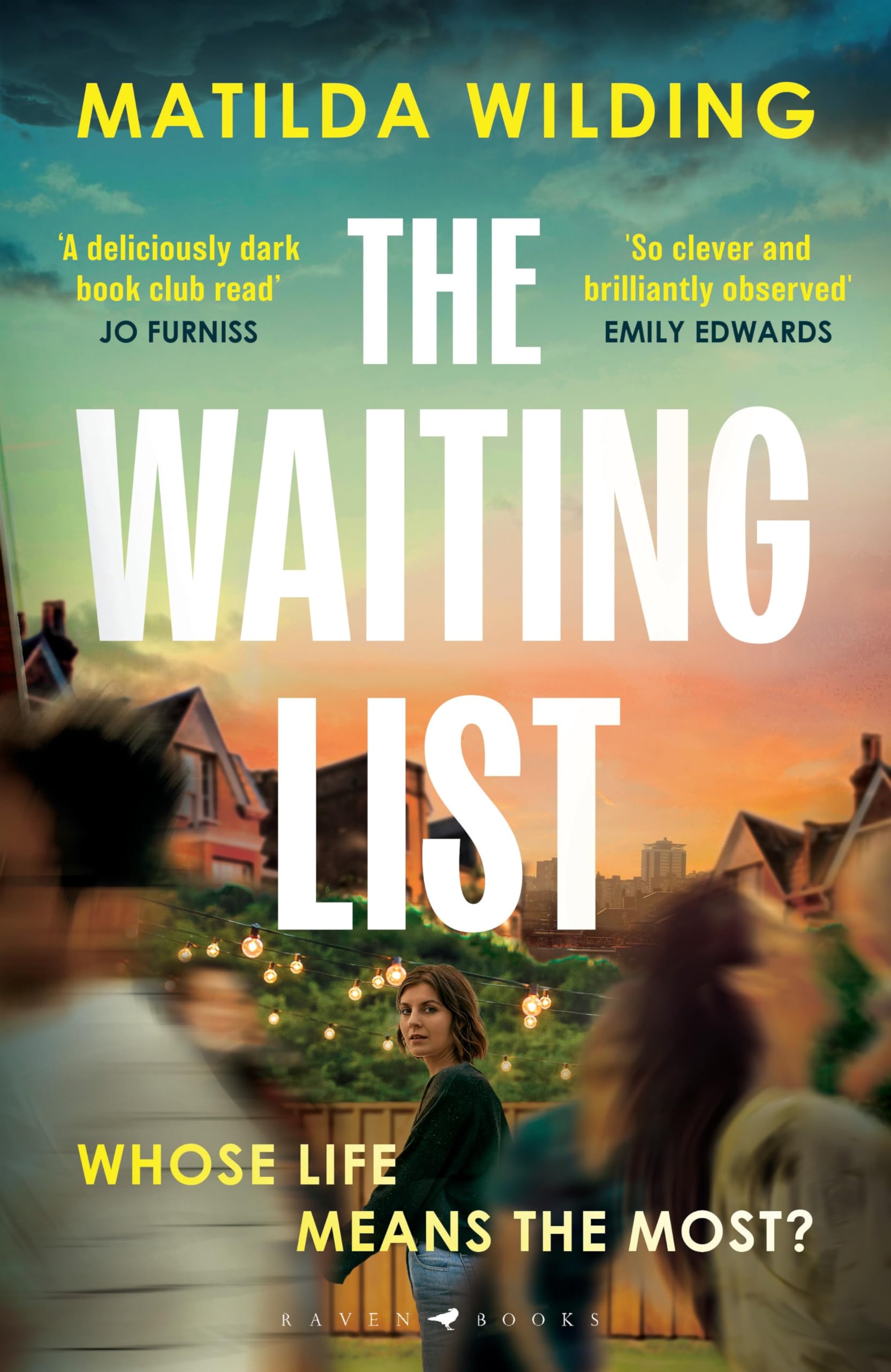 The Waiting List by Matilda Wilding Hardback
