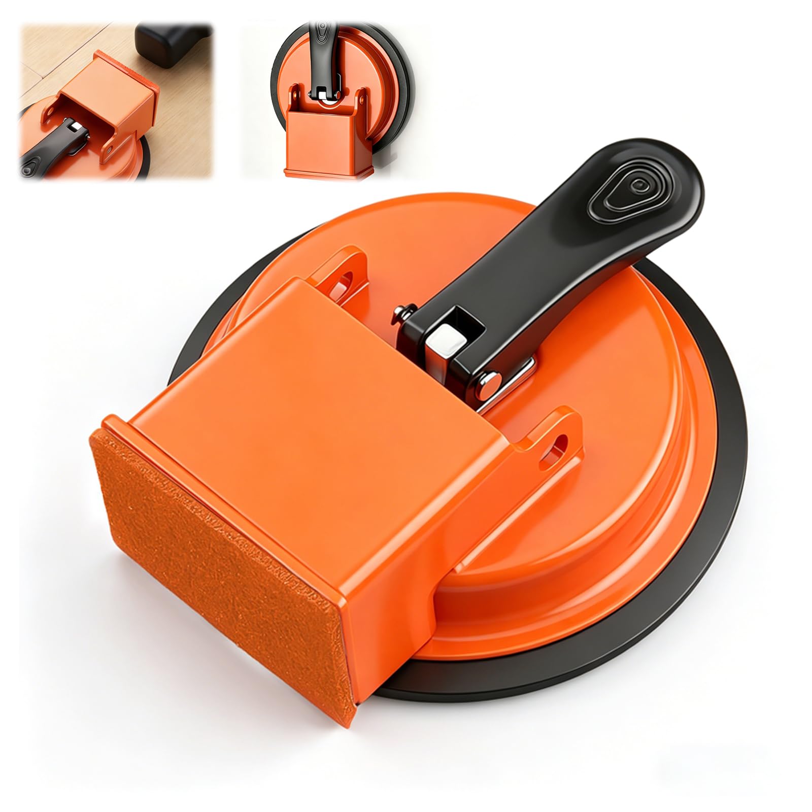 Floor Gap Fixer, Floor Gap Fixer Tool For Laminate, Nlsqw F-loor G-ap F-ixer Tool, Laminate F-loor Repair, Upgraded Heavy Duty L-aminate F-loor, Suitable For Wood Fl-oor, L-aminate, Vinyl Plank