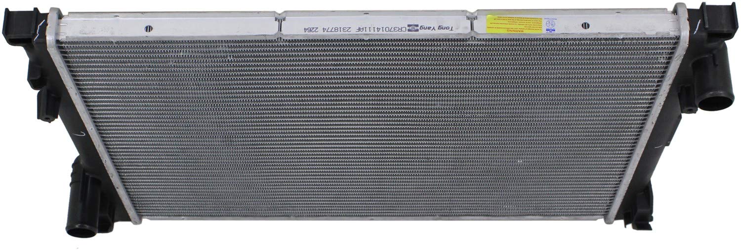 Garage-Pro Radiator Compatible with 2009-2022 Dodge Charger Fits 2009-2022 Dodge Challenger Fits 2009-2021 Chrysler 300 2.7L product thumbnail 6