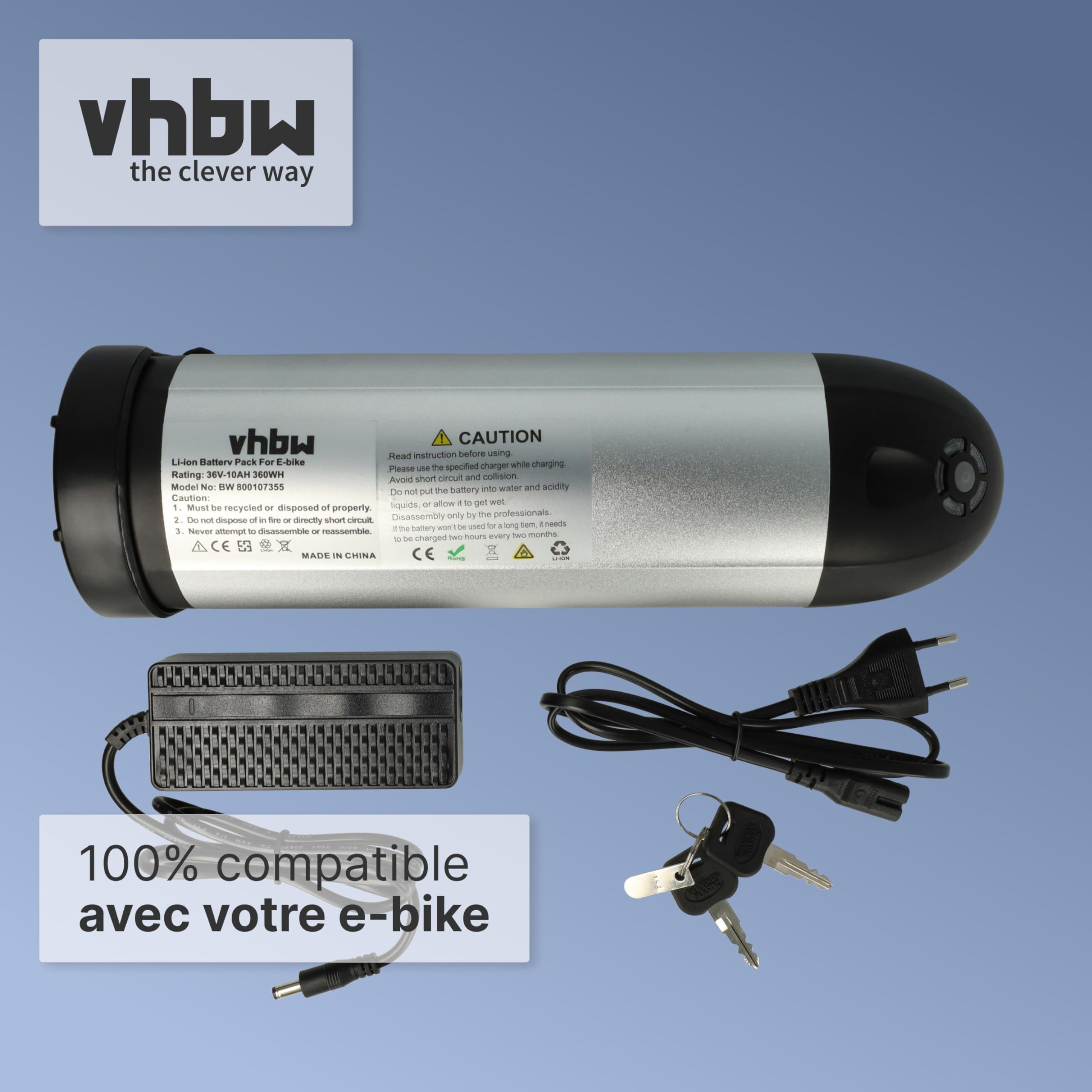 vhbw Batterie pour Prophete (Trio)