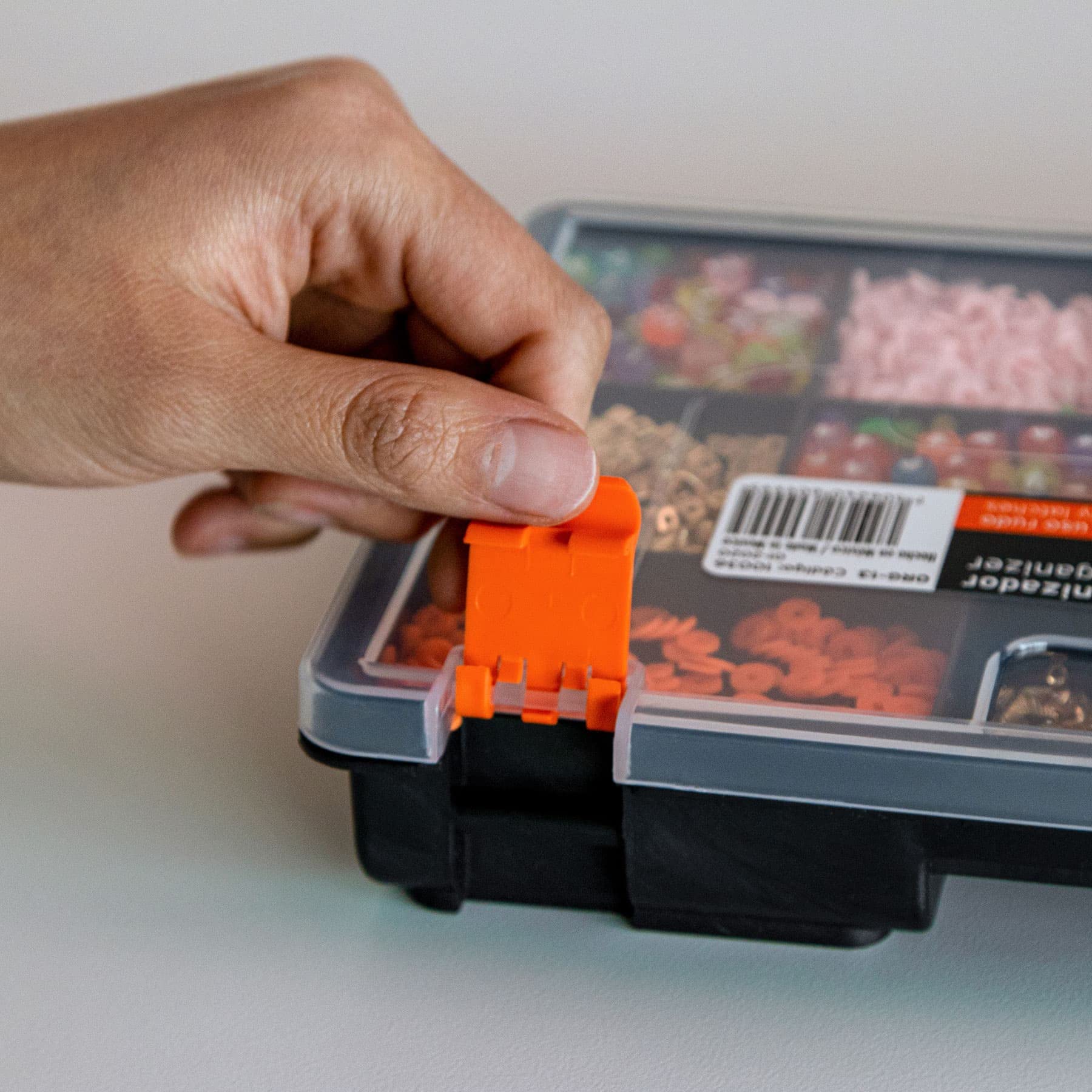 Truper org-11 9" scatola di immagazzinaggio organizzatore