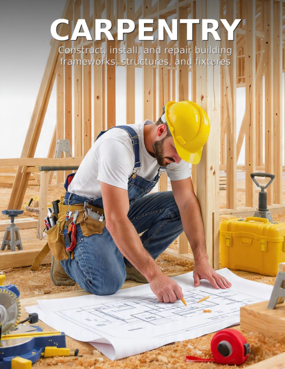 Carpentry Without the Crew: A Working Foundation in Framing, Finishing, Forms, Repair, and Marine Joinery — Verify Rather Than Assume (THE SOVEREIGN ... Global Sovereign University · Tradification)
