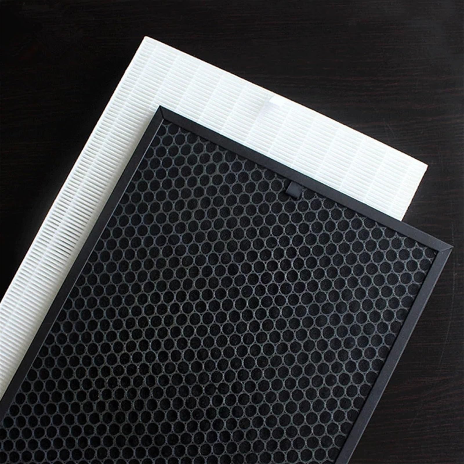 Zapasowy Filtr HEPA I Dezodoryzujący Filtr Węglowy, Compatible With Sharp, Oczyszczacz Powietrza KC-G40SA KC-G40SA-W KC-G50SA KC-G50SA-W, Wkład Filtra(1 SET and Humidifer)