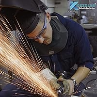 Vista 8 de Protector de cuello de soldadura, resistente a cortes, arañazos, calor y llamas, polaina para el cuello, hecho de 100%