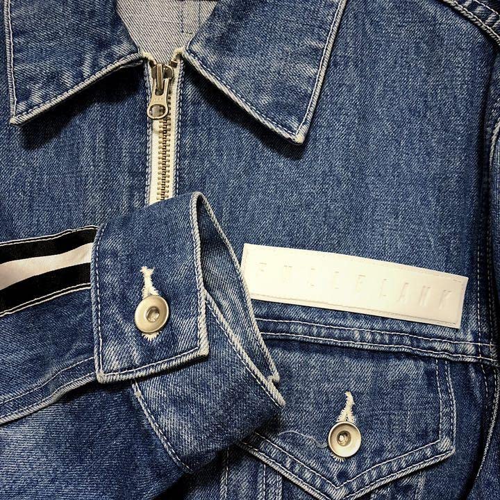 Amazon.co.jp: FULL-BK LINE DENIM ZIP JACKET & PANTS Size : L Amazon.co.jp: FULL-BK LINE DENIM ZIP JACKET & PANTS Size : L
