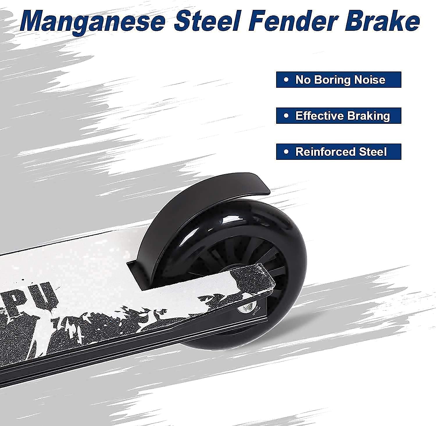 Yuanj Pro Stunt Scooter – Trickroller Mit ABEC-9 Lagern Für