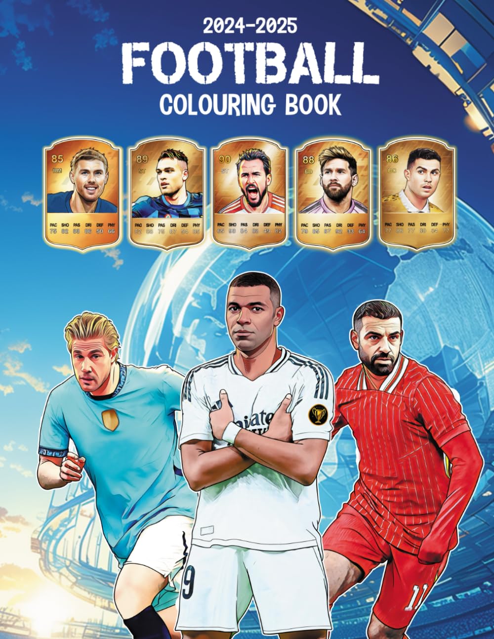 Football colouring book: The Ultimate Heroes of the Season