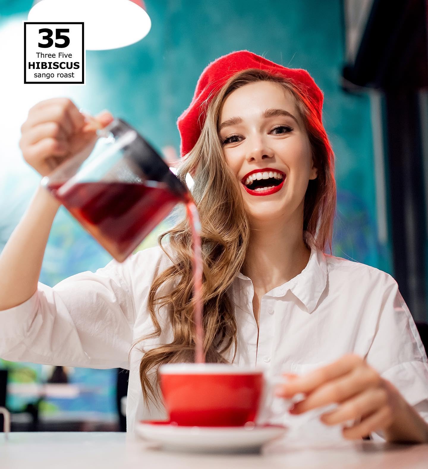Amazon | 35COFFEE 35ハイビスカスティー マンゴーフレーバー 沖縄