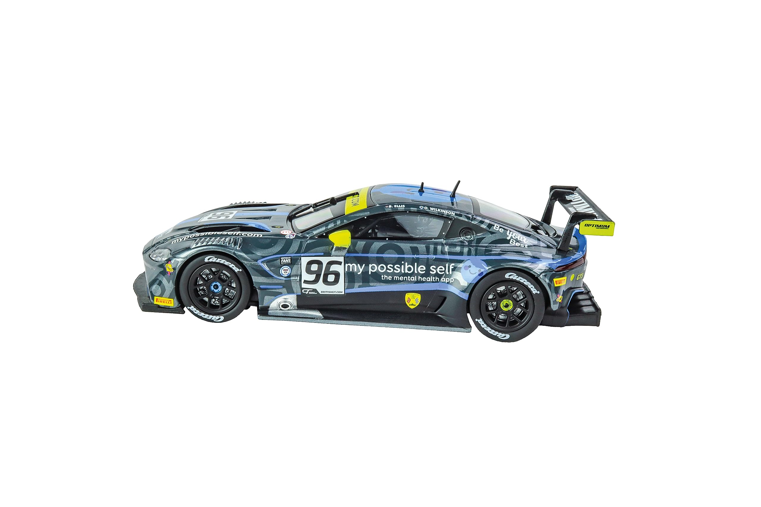 Aston Martin Vantage GT3 Optimum Motorsport, No.96