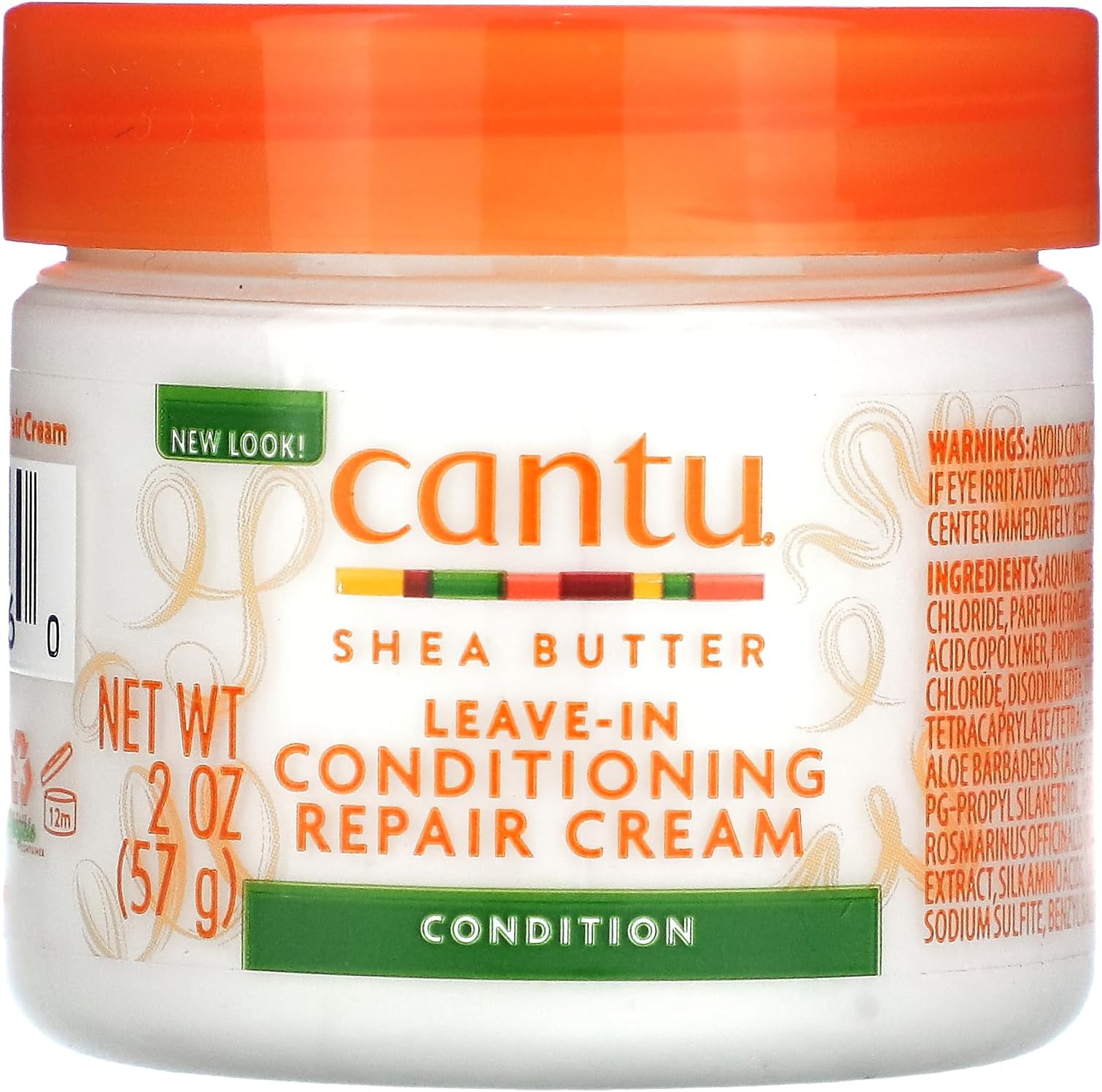 Shea Butter Leave-In Conditioning Repair Cream, 68 g