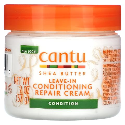 Cantu Shea Butter Leave In Repair Cream - 2 oz