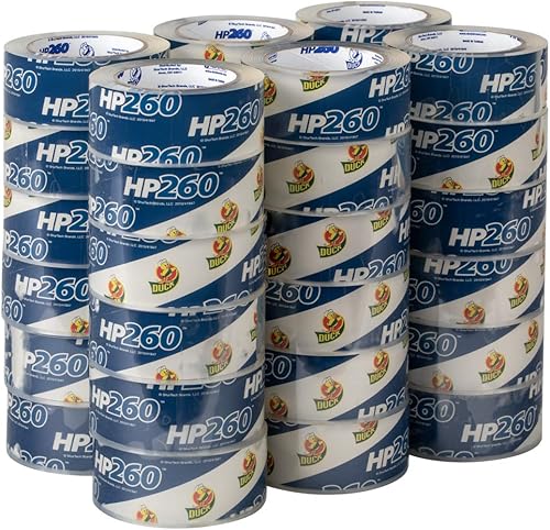 Miniatura 2 de Cinta de embalar de alto rendimiento con dispensador Duck, Transparente