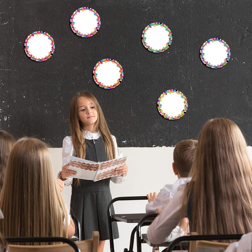 Buу 1 gеt 1 🔥 Confetti Accents Colorful Cut-Outs Sticker, Fall Classroom Décor, 50 Pcs Assorted Designs, Back-to-School Decoration for Bulletin Board, Teacher/Student Use for Classroom/School Decoration