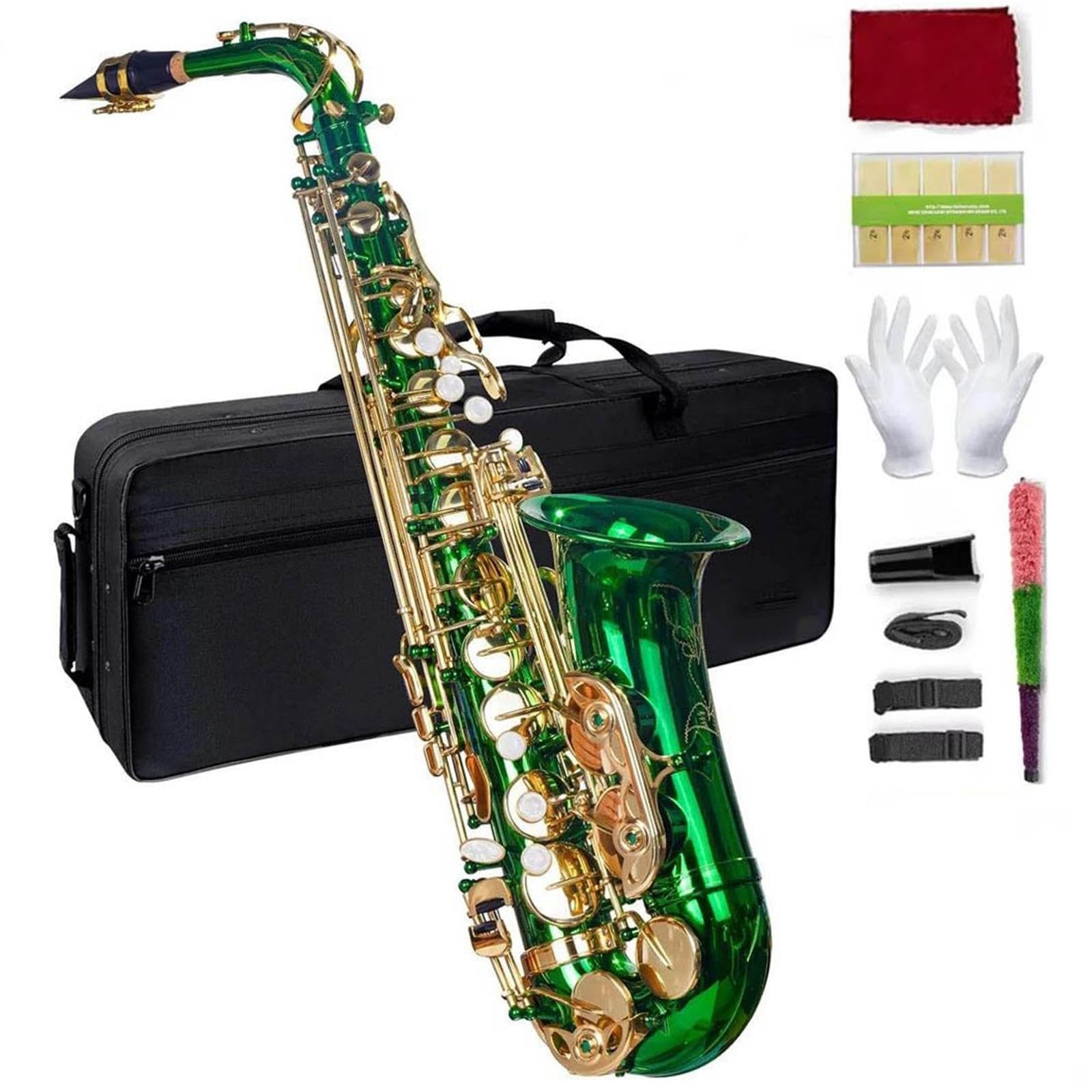Saxofón Juego Completo De Saxofón Alto En Mi Bemol