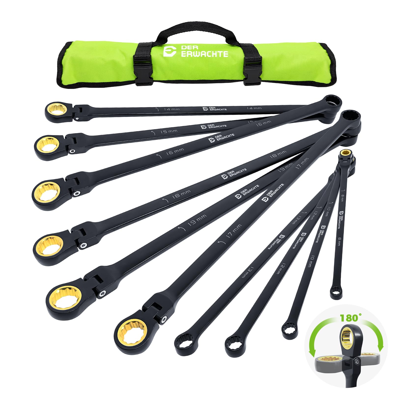 Der Erwachte 6-Piece SAE Wrench Set -8 Der Erwachte 6-Piece SAE Wrench Set -8