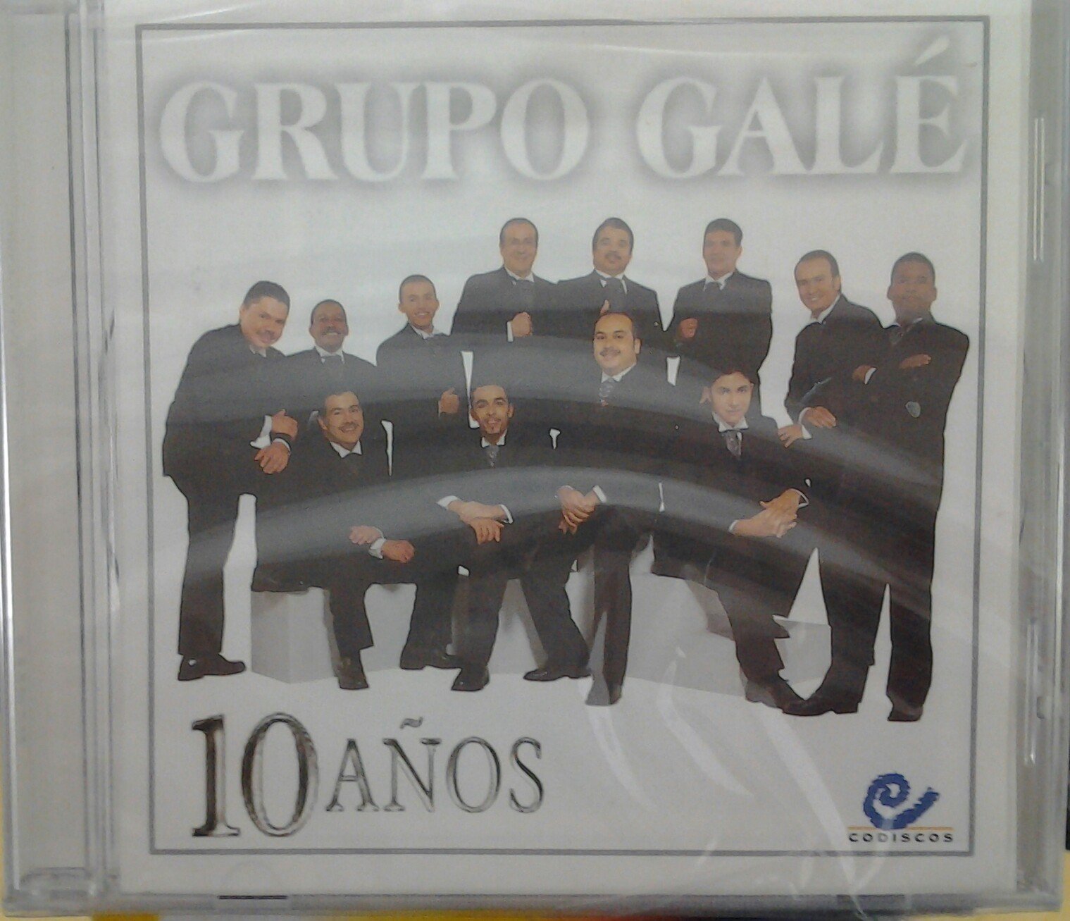 10 Anos [Audio CD] Grupo Gale