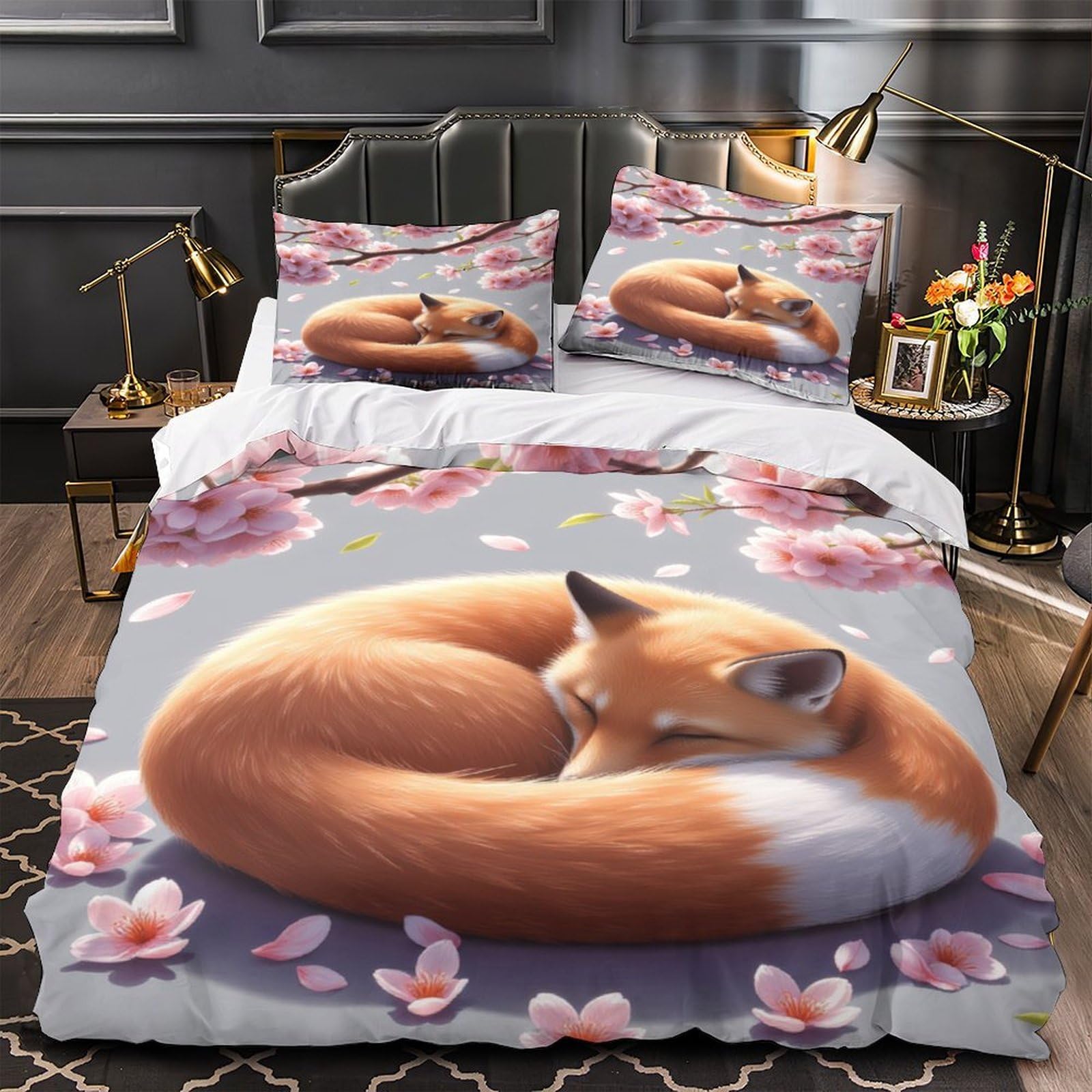 Housse de couette microfibre résistante et douce 200x200 de qualité supérieure