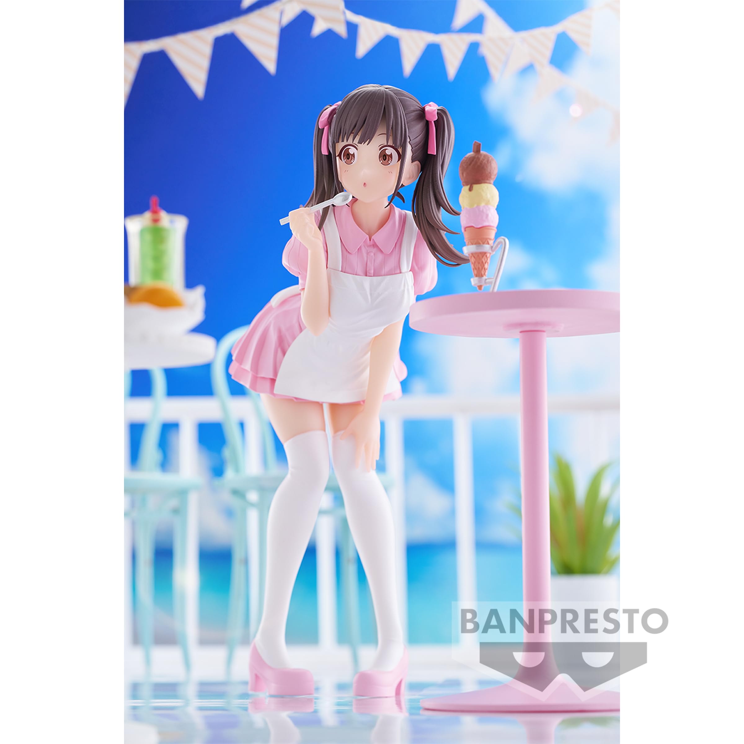 Banpresto Figura de Acción Chiyoko Sonoda The Idolm@Ster Shiny Colors Espresto, Sweetest Pose 17 cm Multicolor BP89528P
