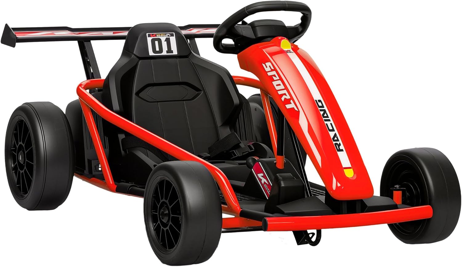 Qaba 24V Electric Go Kart for Kids
