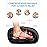 Nekteck Shiatsu Foot Massager with Heat for Neuropathy & Plantar Fasciitis, Electric Heated Feet Massager Machine for Pain Relief & Circulation, Birthday Christmas Gifts for Women Men Mom Dad Him Her